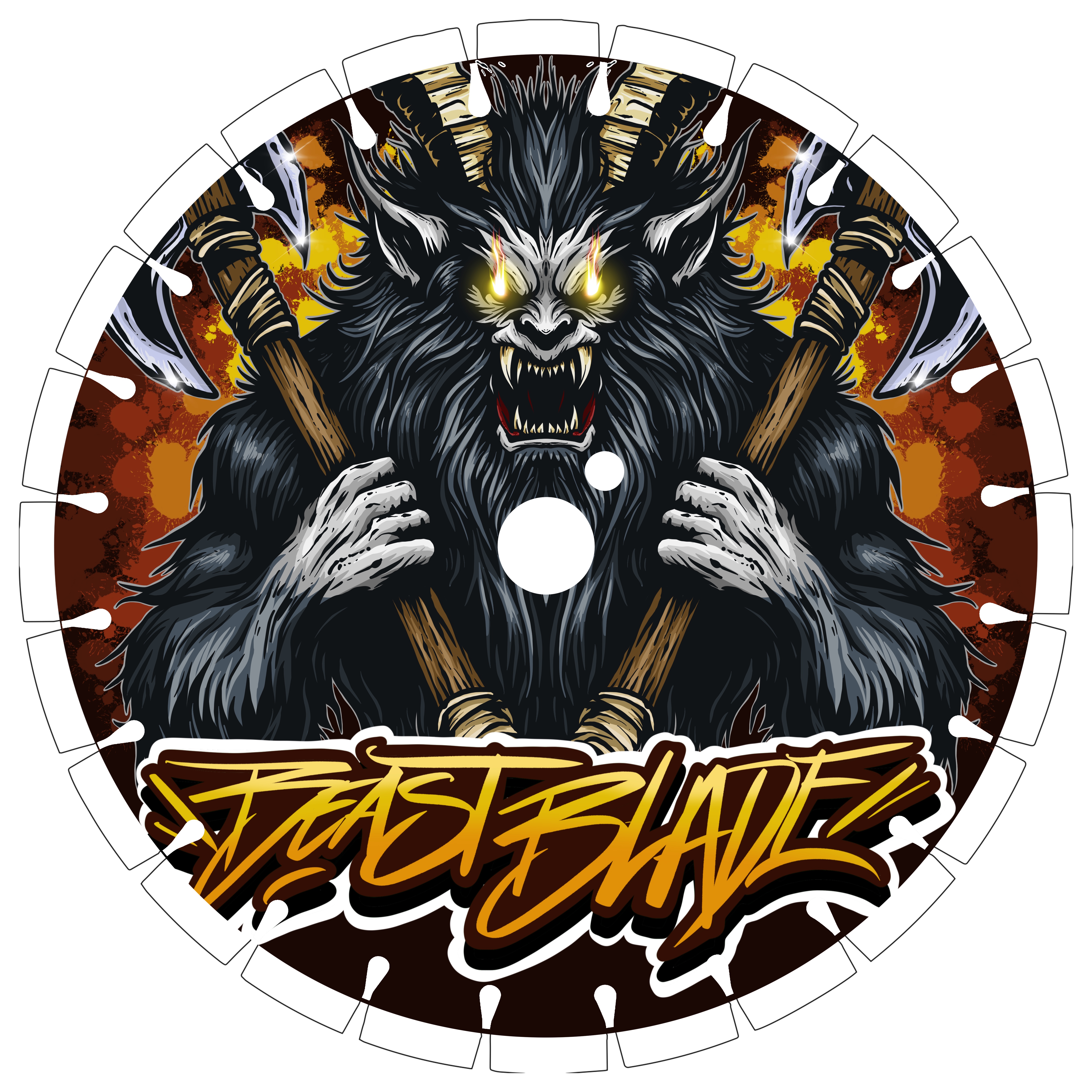 BEAST BLADE ALL HOLES Beast Blade